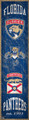Florida Panthers Heritage Banner Vertical Sign