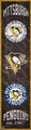 Pittsburgh Penguins Heritage Banner Vertical Sign