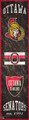 Ottawa Senators Heritage Banner Vertical Sign