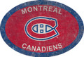 Montreal Canadiens 46" Team Color Oval Sign