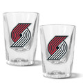 Portland Trail Blazers 2 oz. Prism Shot Glass Set