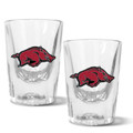 Arkansas Razorbacks 2 oz. Prism Shot Glass Set
