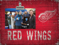 Detroit Red Wings Team Name Clip Frame