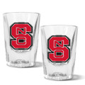 North Carolina State Wolfpack 2 oz. Prism Shot Glass Set