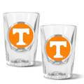 Tennessee Volunteers 2 oz. Prism Shot Glass Set