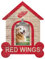 Detroit Red Wings Dog Bone House Clip Frame