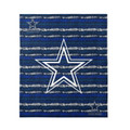 Dallas Cowboys 60" x 70" Shibori Microfiber Beach Towel