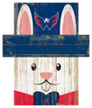Washington Capitals 19" x 16" Easter Bunny Head