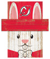 New Jersey Devils 19" x 16" Easter Bunny Head