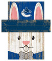 Vancouver Canucks 6" x 5" Easter Bunny Head