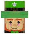Toronto Maple Leafs 19" x 16" Leprechaun Head