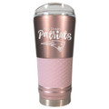 New England Patriots 24 oz. Rose Gold Draft Tumbler