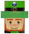 Buffalo Sabres 6" x 5" Leprechaun Head
