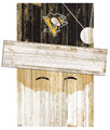Pittsburgh Penguins 6" x 5" Santa Head