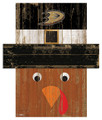 Anaheim Ducks 6" x 5" Turkey Head
