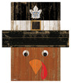 Toronto Maple Leafs 6" x 5" Turkey Head