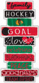Chicago Blackhawks Celebrations Stack Sign