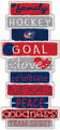 Columbus Blue Jackets Celebrations Stack Sign