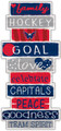 Washington Capitals Celebrations Stack Sign