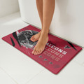 Atlanta Falcons 18" x 30" Painted Embossed Floor Mat