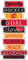 Calgary Flames Celebrations Stack Sign