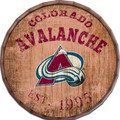 Colorado Avalanche Established Date 24" Barrel Top