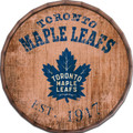 Toronto Maple Leafs Established Date 24" Barrel Top