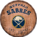 Buffalo Sabres Established Date 24" Barrel Top