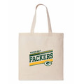 Green Bay Packers Tracks Tote Bag