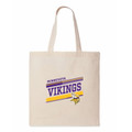 Minnesota Vikings Tracks Tote Bag
