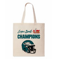 Philadelphia Eagles Super Bowl LIX Mardi Canvas Tote