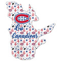 Montreal Canadiens 24" Floral State Sign