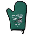 New York Jets Personalized BBQ Mitt