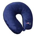 New England Patriots Navy Travel Neck Pillow