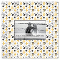 Pittsburgh Penguins Floral Pattern 10" x 10" Picture Frame