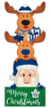 Toronto Maple Leafs 31" Santa Stack Leaner