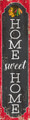 Chicago Blackhawks 24" Home Sweet Home Leaner