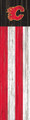 Calgary Flames 48" Flag Leaner