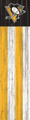 Pittsburgh Penguins 24" Flag Leaner