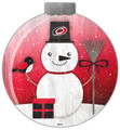 Carolina Hurricanes 12" Snow Globe Wall Art