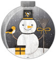 Pittsburgh Penguins 12" Snow Globe Wall Art