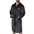 Cincinnati Bengals Rollout Black Men's Silk Touch Robe