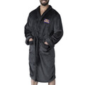 Minnesota Vikings Rollout Black Men's Silk Touch Robe