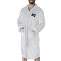 Las Vegas Raiders Rollout Men's Silk Touch Robe