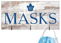 Toronto Maple Leafs 6" x 12" Mask Holder