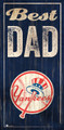 New York Yankees Best Dad Sign