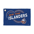 New York Islanders 16" x 25" Droplets Waffle Fan Towel