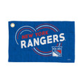 New York Rangers 16" x 25" Droplets Waffle Fan Towel