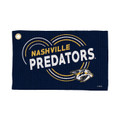 Nashville Predators 16" x 25" Droplets Waffle Fan Towel