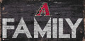 Arizona Diamondbacks 6" x 12" Family Sign